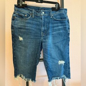 Lucky Brand Blue Denim Bermuda length